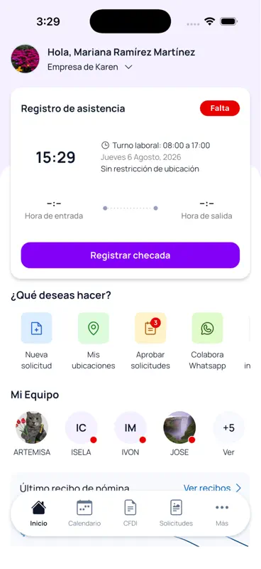 CONTPAQi® Colabora screenshot 2 of 7