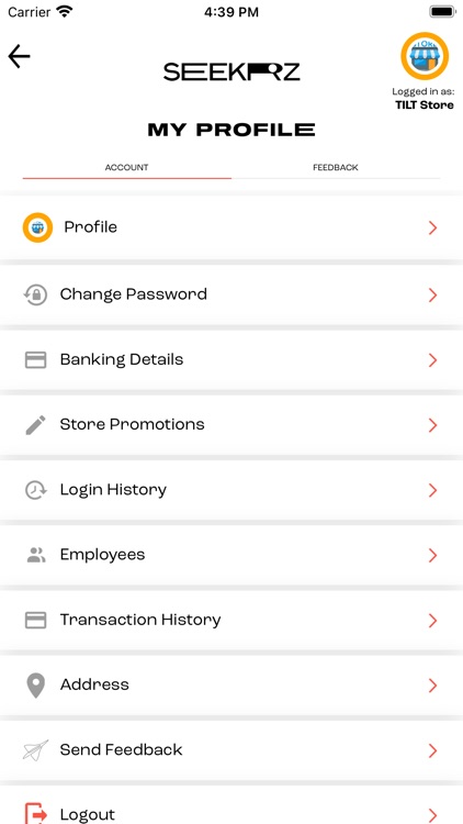 Seekrz Stores screenshot-9