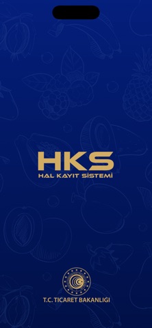 Hal Kayıt Sistemi app screenshot