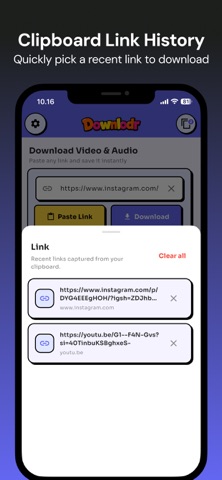 Downlodr - All Video Saver Screenshot 5 of 5