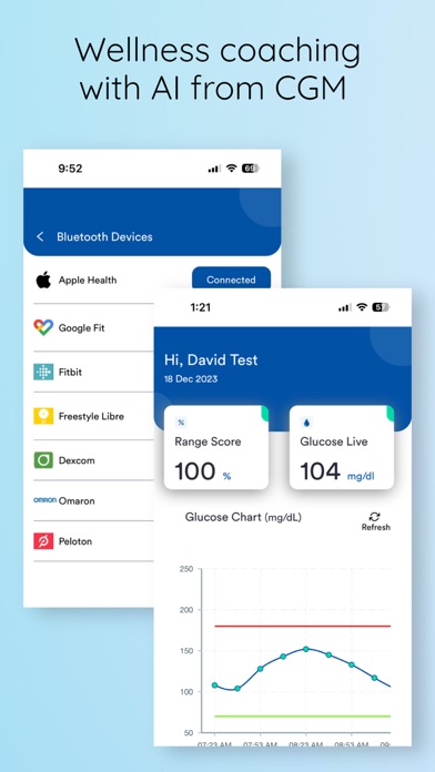 Clova: Advanced Wellness Screenshot