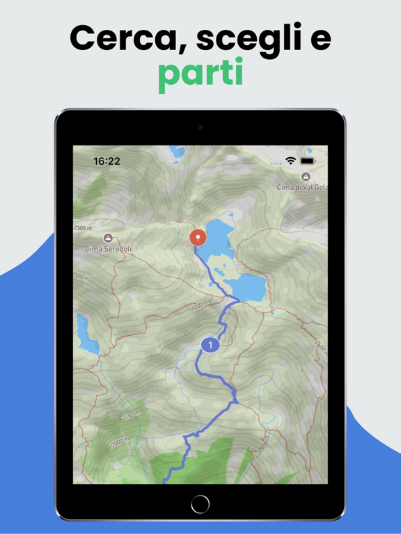 Screenshot #6 pour Mountain Maps