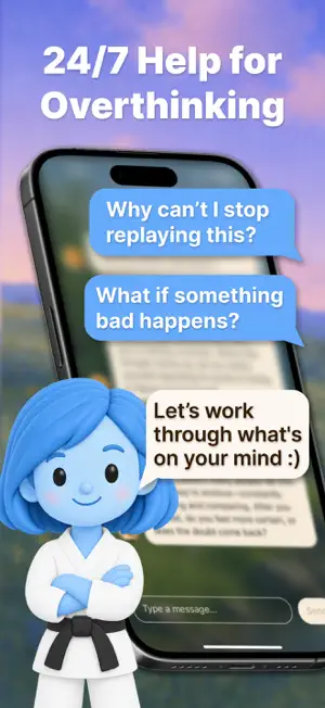 Zentle: CBT for Overthinkers screenshot 1
