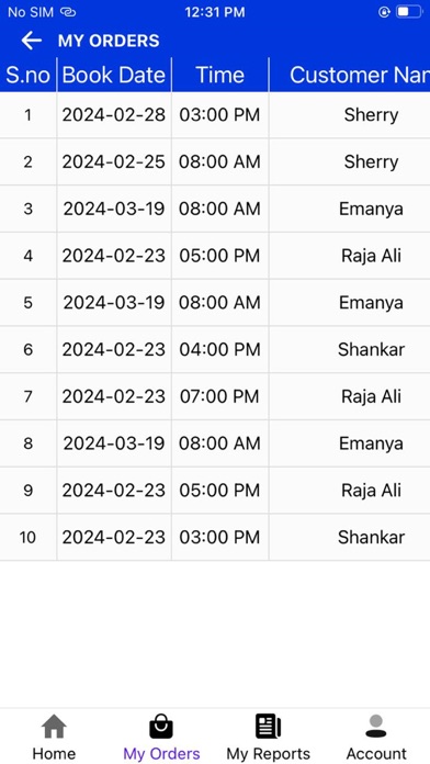Screenshot 3 of MEPFIXIT Service Provider App