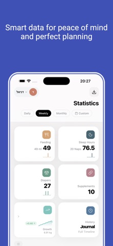 Calmino - Baby Tracker Screenshot 6 of 8