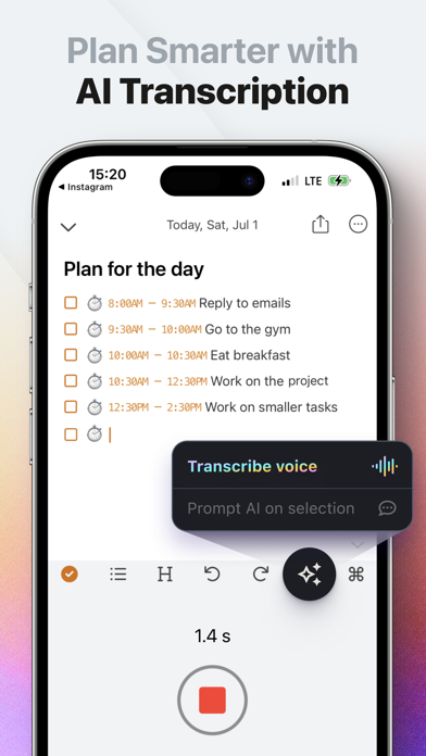 NotePlan - Planning with Notesのおすすめ画像4
