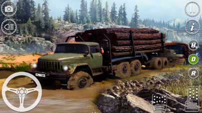 Mud Truck Game Offroad Screenshot