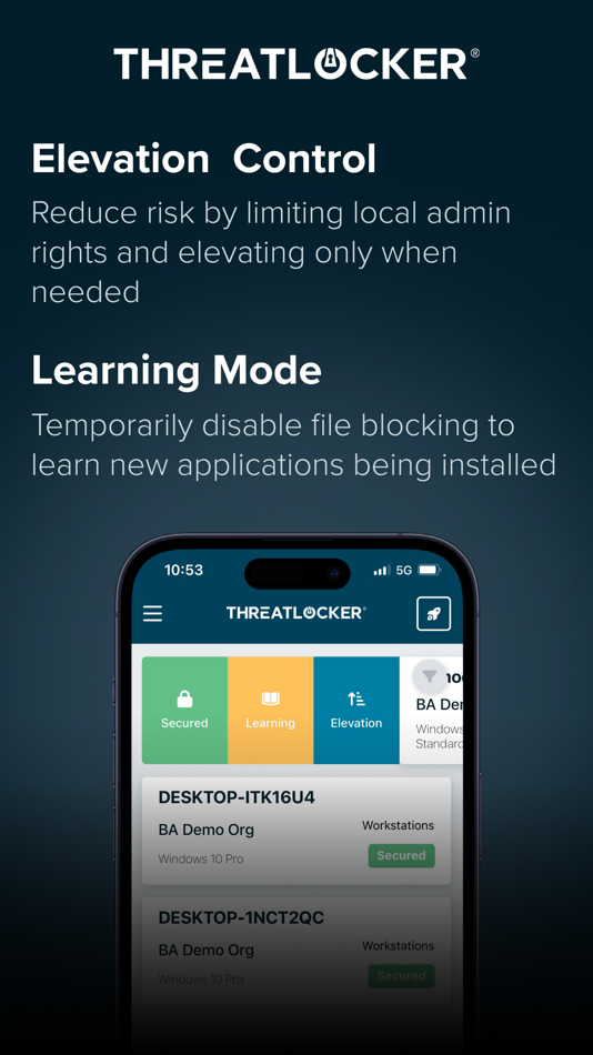 #4. ThreatLocker Admin (iOS) 由: ThreatLocker