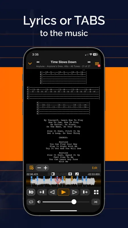 Anytune: Transcribe & Practice screenshot 8 of 10