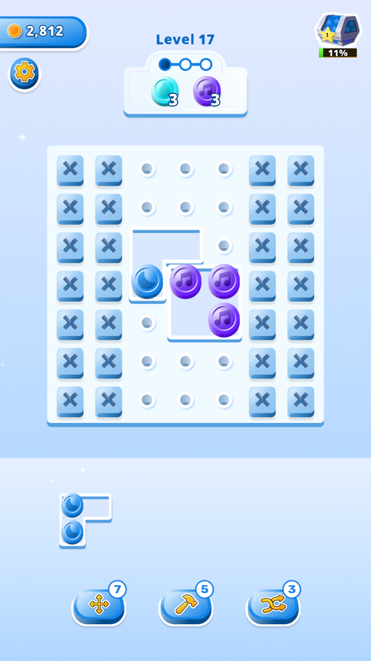 #3. Bolt Sort: Puzzle Adventure (iOS) 由: Lucas Piloto