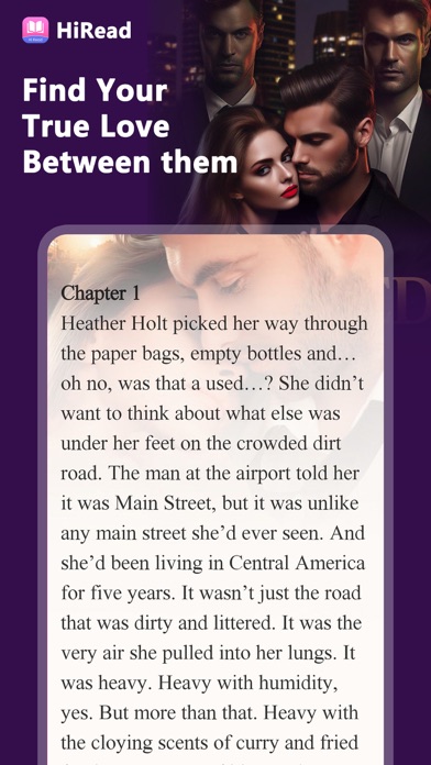 HiRead - Billionaires,Werewolf Screenshot