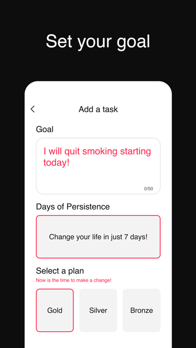 Coach D: Break or Build Habits Screenshot