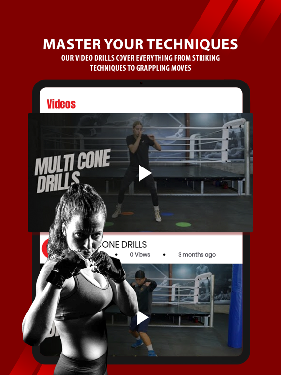 My Combat App: Boxing & MMA iPad screenshot 6 - Sports app