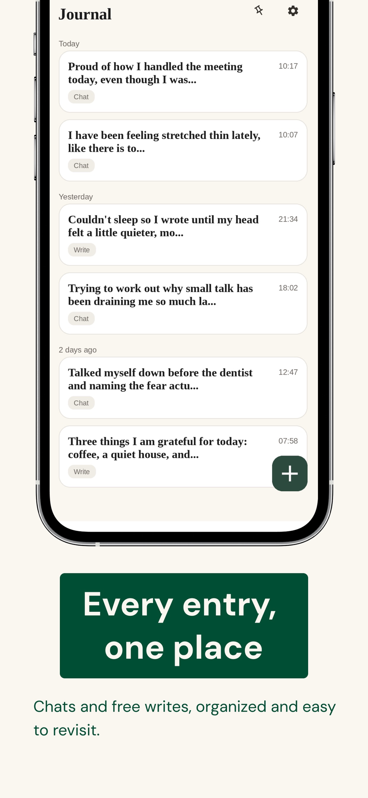 Screenshot 6 of Plimm: AI Journal, Voice Diary