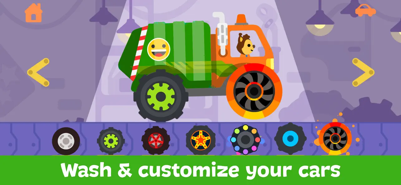 #2. Car Game for Kids & Toddlers (iOS) di: Amaya Soft MChJ