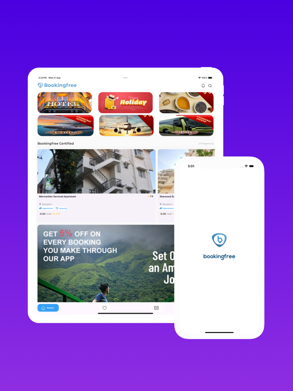 Screenshot #5 pour Bookingfree Holidays