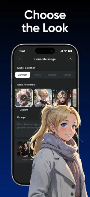 AI Chat: Talk with character screenshot 3