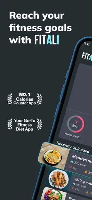 fitAli: AI Fitness Tracker screenshot 2