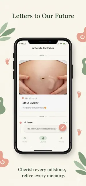 Nestling Pregnancy Tracker screenshot 2