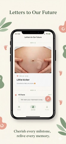 Nestling Pregnancy Tracker Screenshot 2 of 4