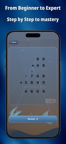 Learn Multiplication: Math iPhone screenshot