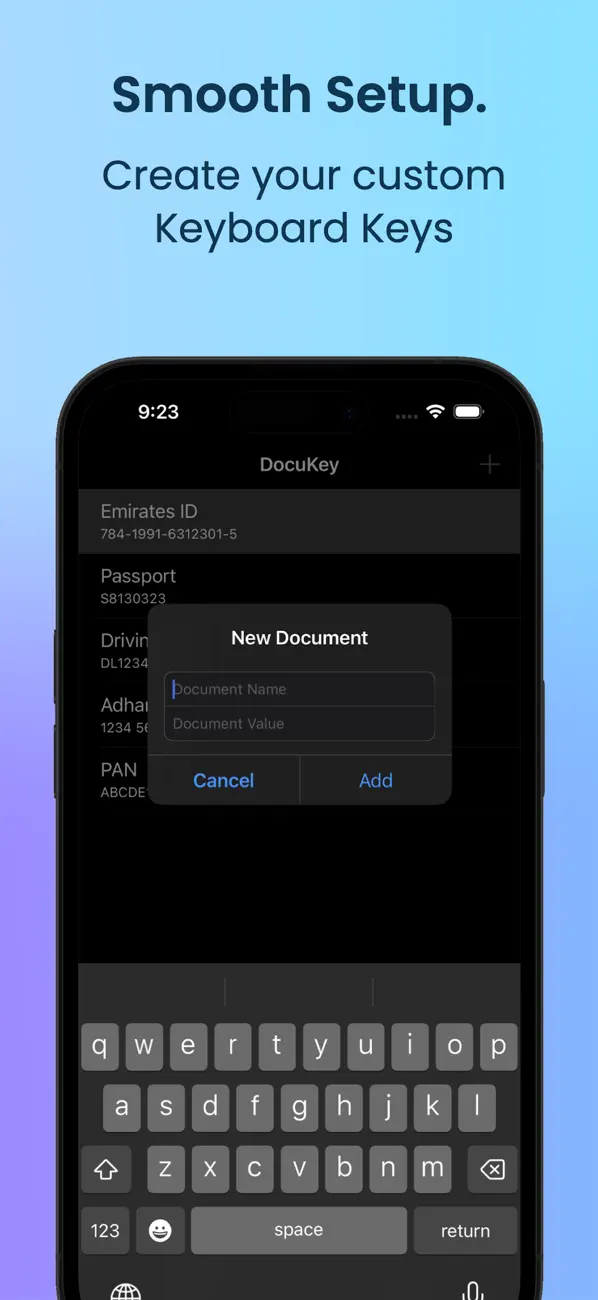 #4. Paste : Copy keyboard (iOS) By: Hemal Modi