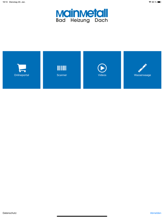 Screenshot #5 pour Mainmetall