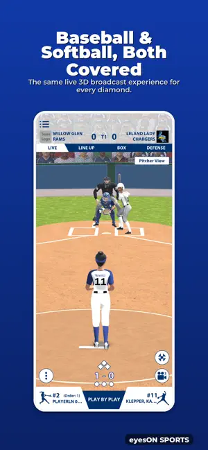 EOS Softball Animation screenshot 4