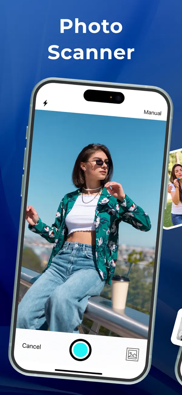 Screenshot #1 pour Old Photo Scanner AI App
