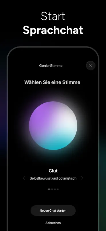 Chatbot AI Assistant - Genie screenshot 10 of 10
