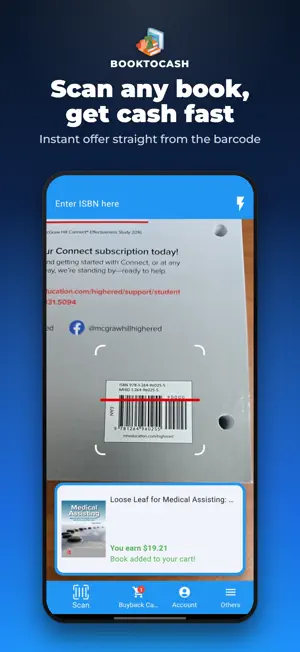 Book to Cash screenshot 1