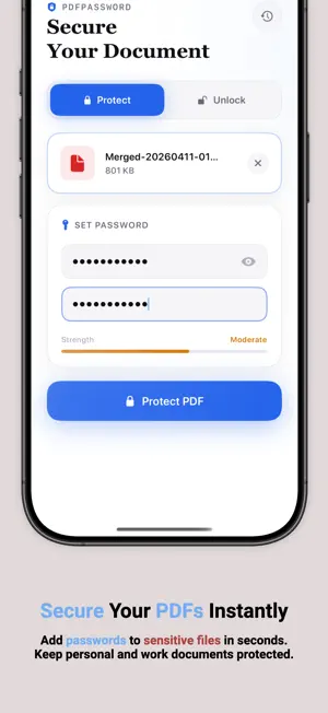 PDF Locker. screenshot 3