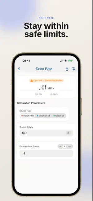 Euler Gamma: NDT Calculator screenshot 3