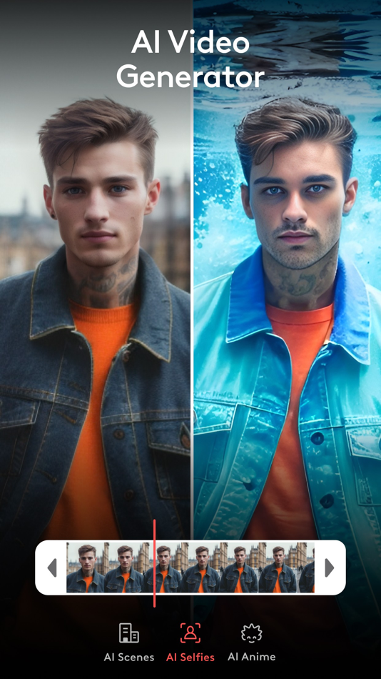 #1. Videoleap: AI Video Editor (iOS) di: Lightricks Ltd.