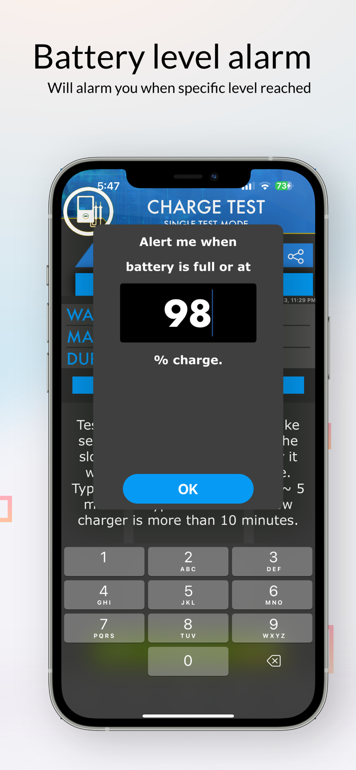 Amperes Battery Charging Lite screenshot 8