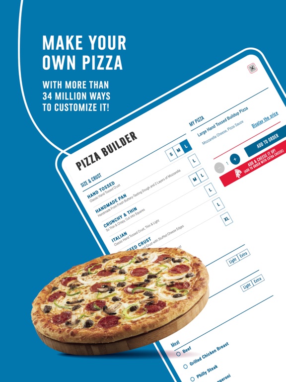 Screenshot #4 pour Domino’s MENA