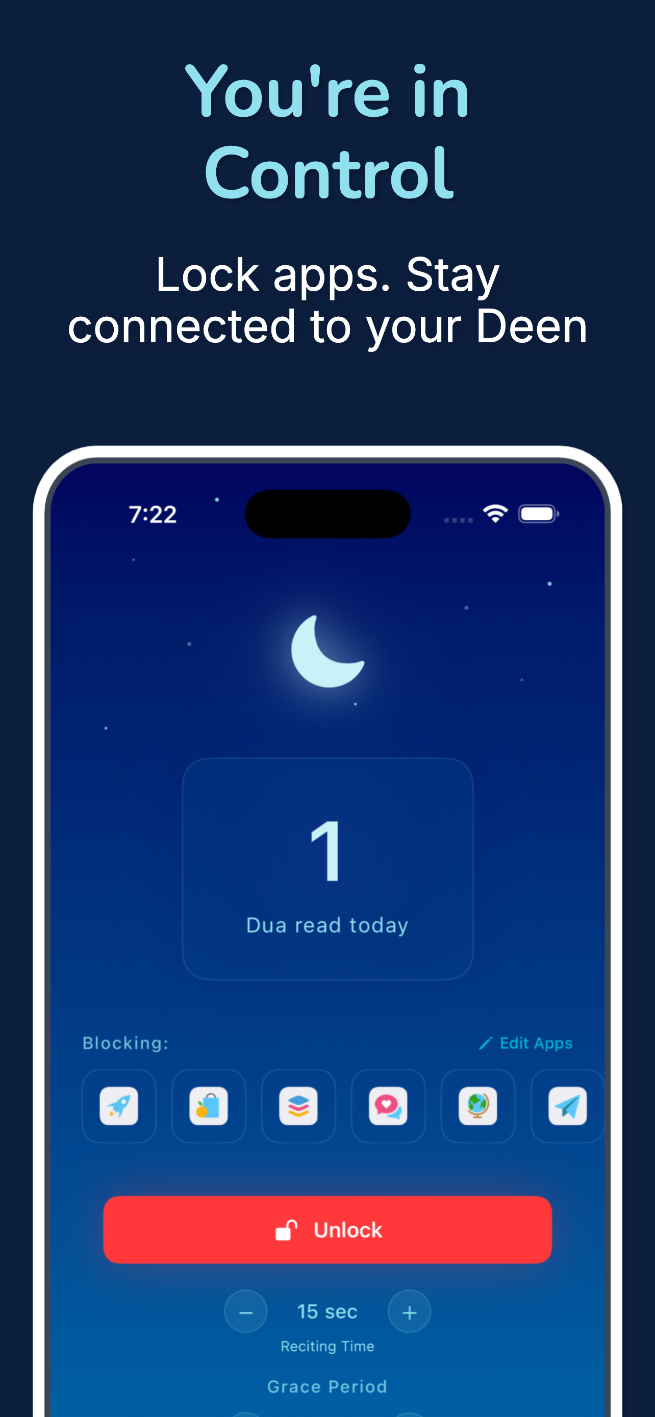 Islamic App Lock: Dua Lock
