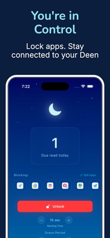 Islamic App Lock: Dua Lock Screenshot 5 of 5