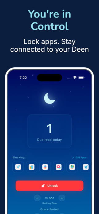 Islamic App Lock: Dua Lock Screenshot 5 of 5