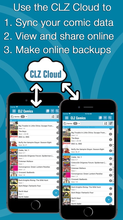 CLZ Comics collection database screenshot-5