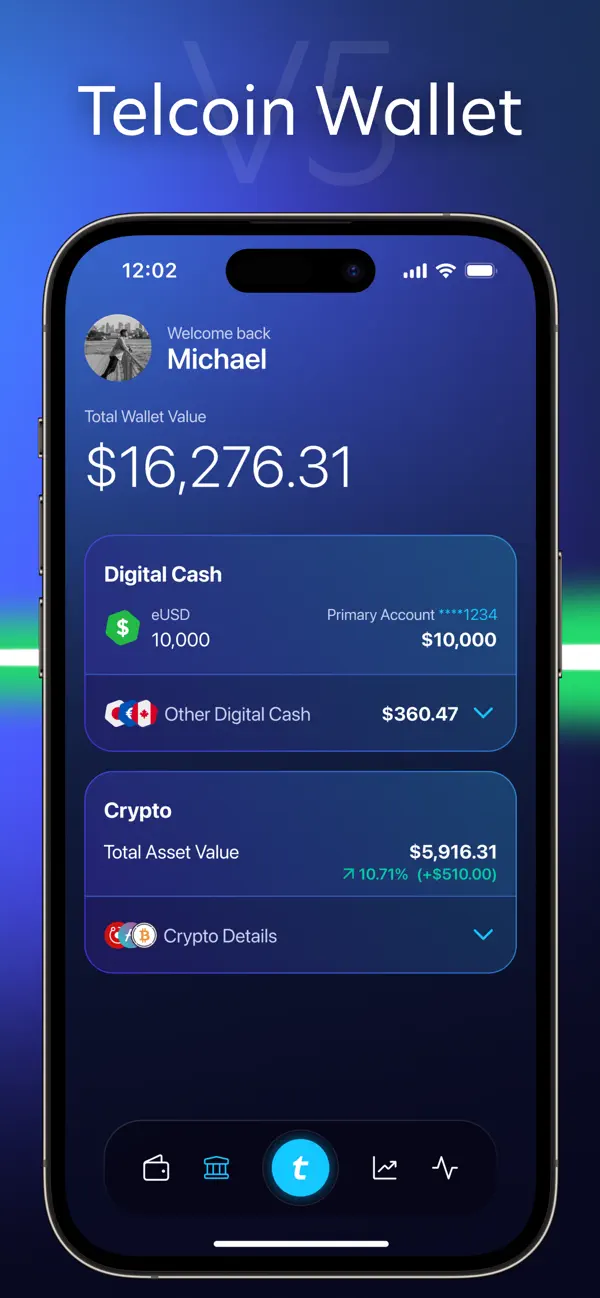 Screenshot #1 pour Telcoin