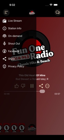 Fun One Radio app screenshot 3