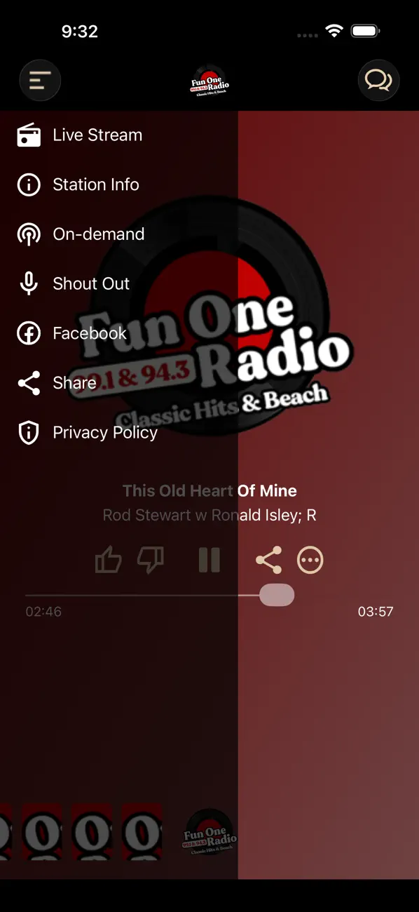 Screenshot #3 pour Fun One Radio