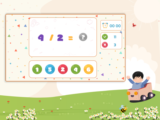 Kids Math Games: Fun Learning iPad screenshot 4 - Education app