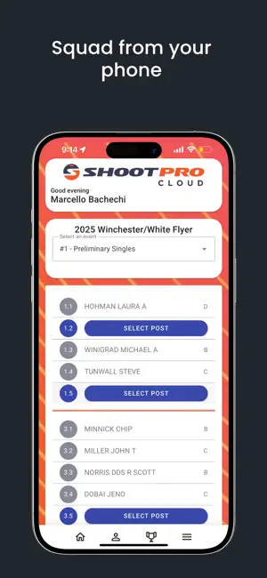 Shoot Pro Cloud screenshot 2