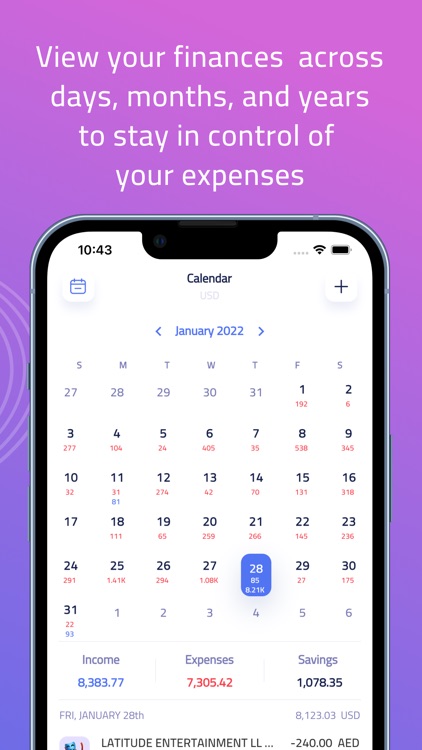 Crunch : Money Manager screenshot-6
