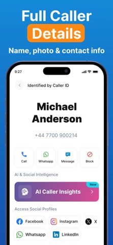 True CallerID: Number Search iPhone screenshot 3