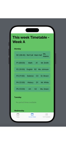 WeekAWeekB screenshot