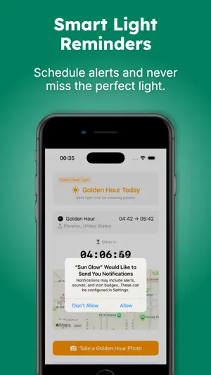 Sun Glow Tracker screenshot 3
