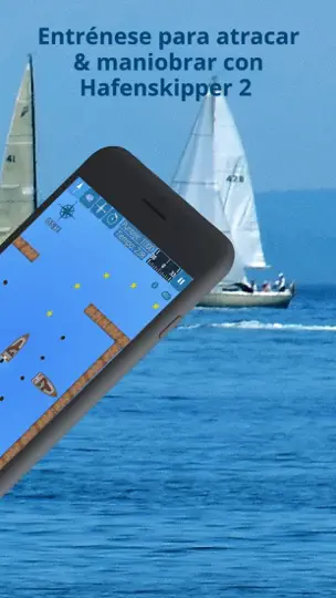 Captura de pantalla de Hafenskipper 2 en iPhone 10